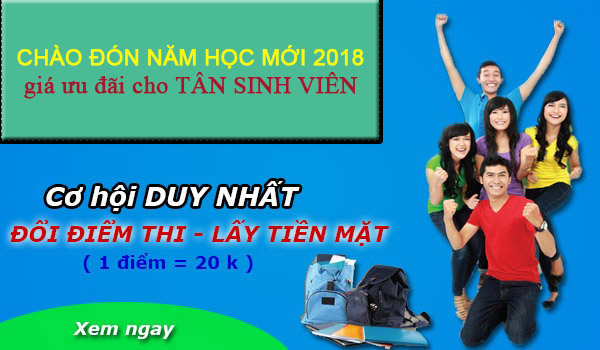 SÀI THÀNH LAPTOP ĐỒNG HÀNH CÙNG TÂN SINH VIÊN CHÀO ĐÓN NĂM HỌC MỚI 2018